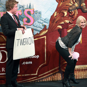 Helen Mirren, Twerking Helen Mirren, Twerking